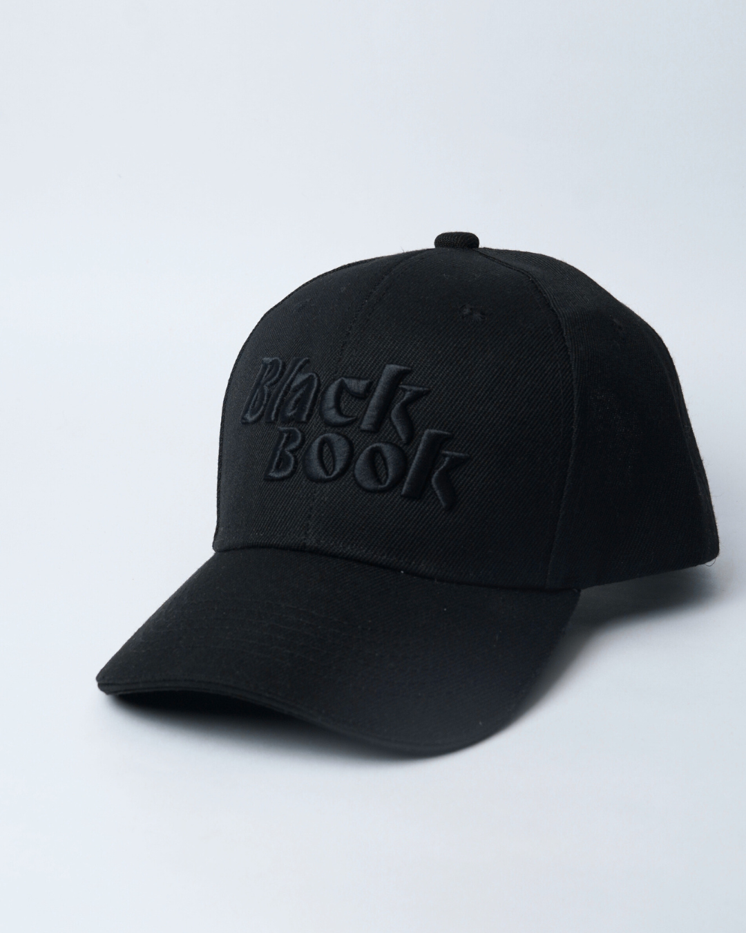 Gorra negra Black Book® negro