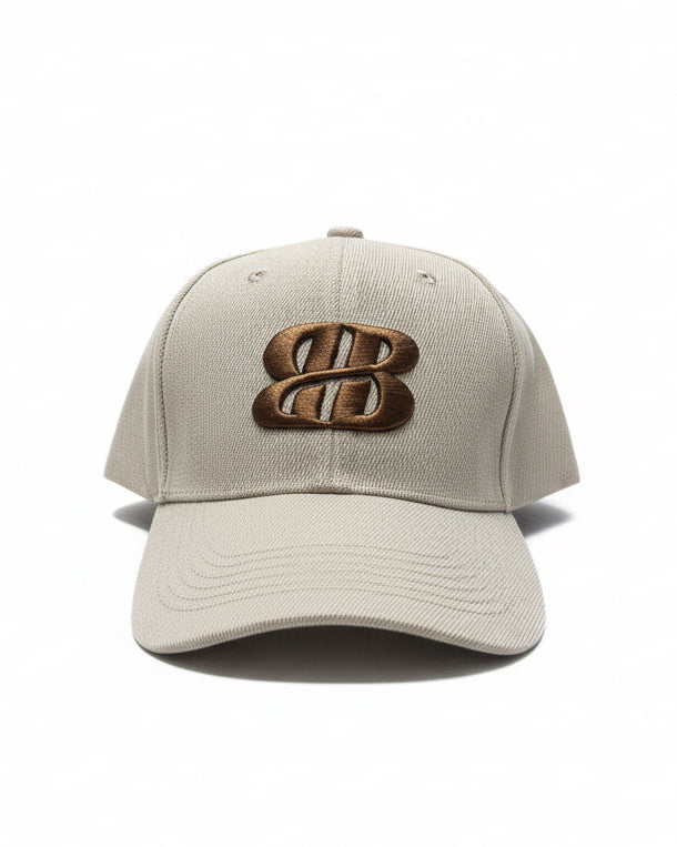 Gorra crema BB chocolate
