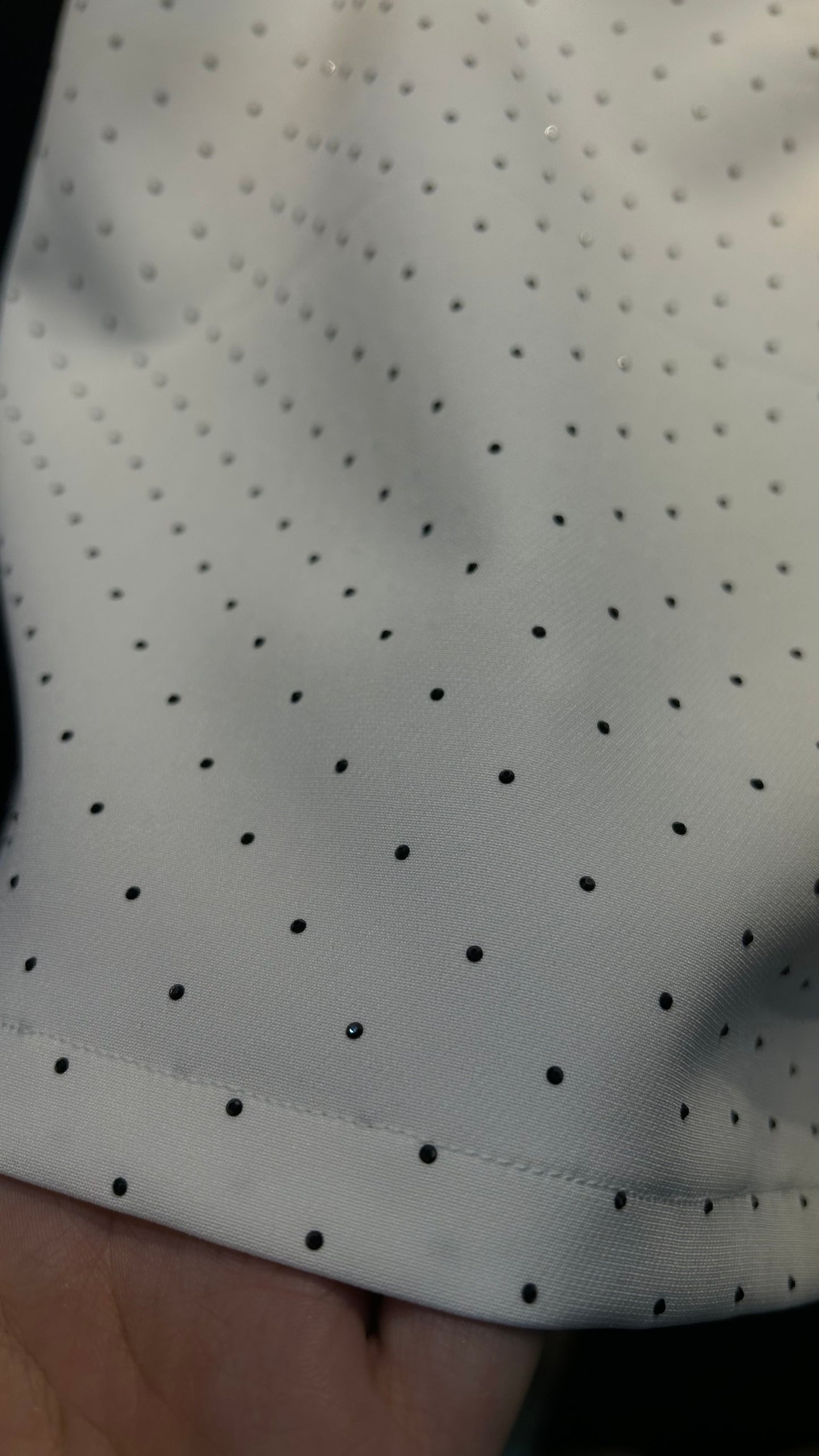 Polo cristales puntos