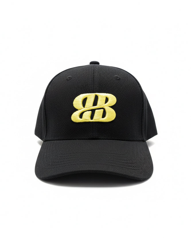 Gorra BB butter yellow