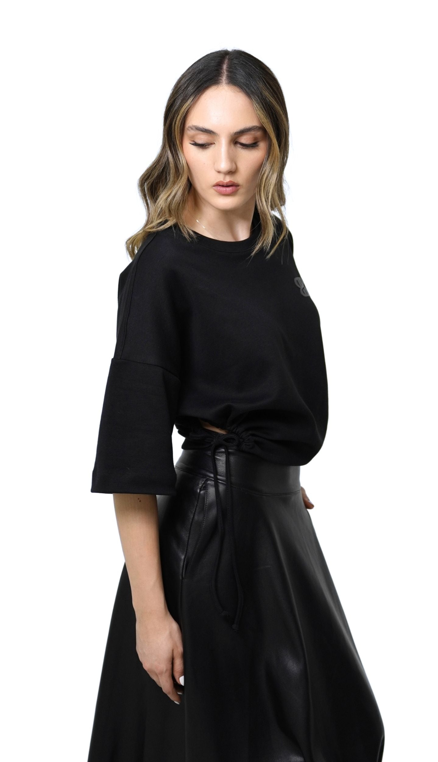 Camiseta Grateful Cut-Outs Negra