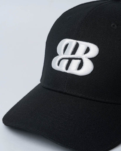 Gorra negra BB blanco