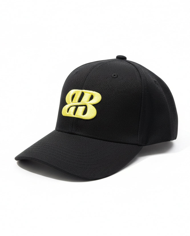 Gorra BB butter yellow