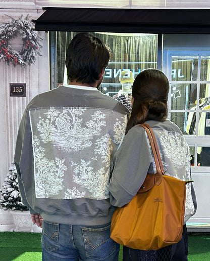 Crewneck niños gris