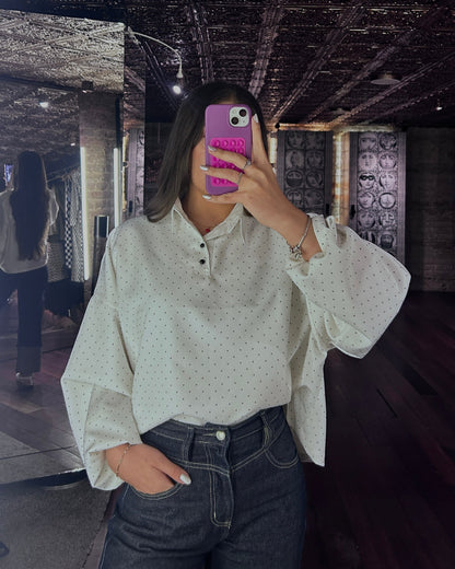 Polo cristales puntos