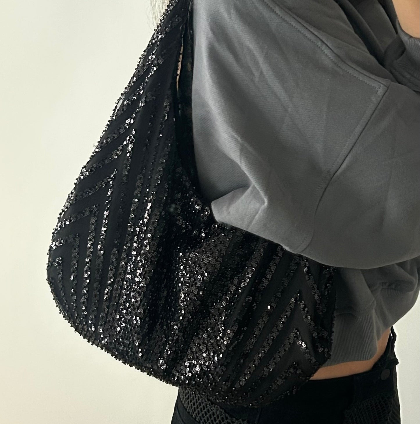 Glimmer Hobo Bag