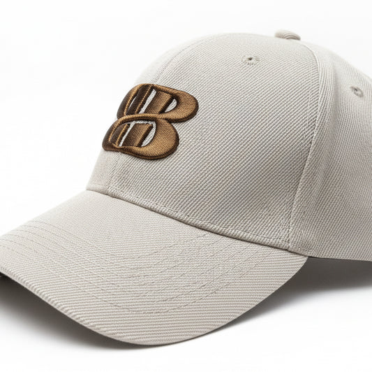 Gorra crema BB chocolate