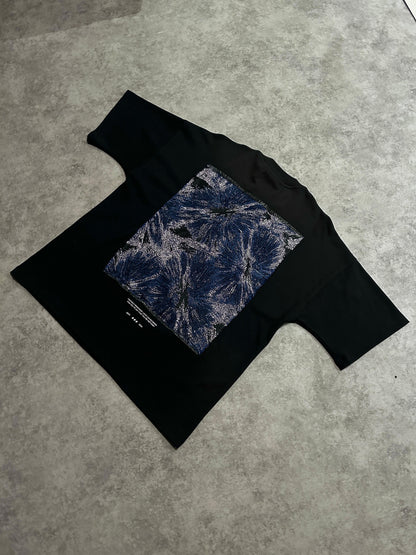*NEW* Camiseta Oversized Negra Blue Patch
