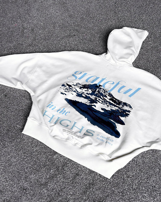 Hoodie Grateful Crema