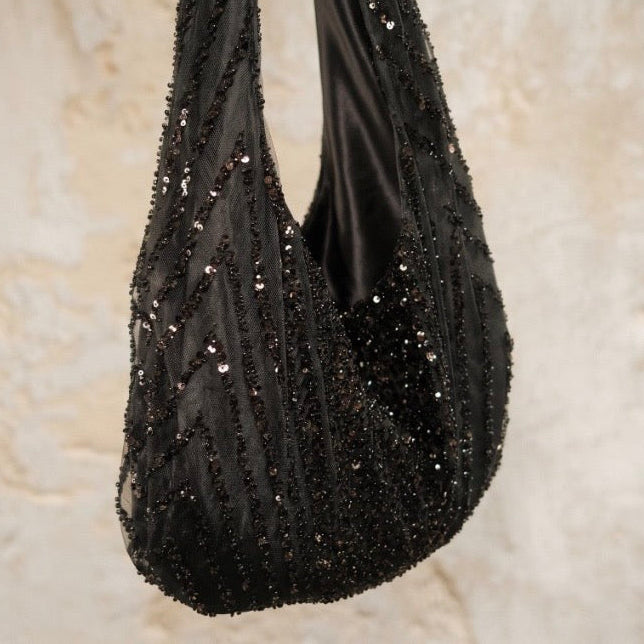 Glimmer Hobo Bag
