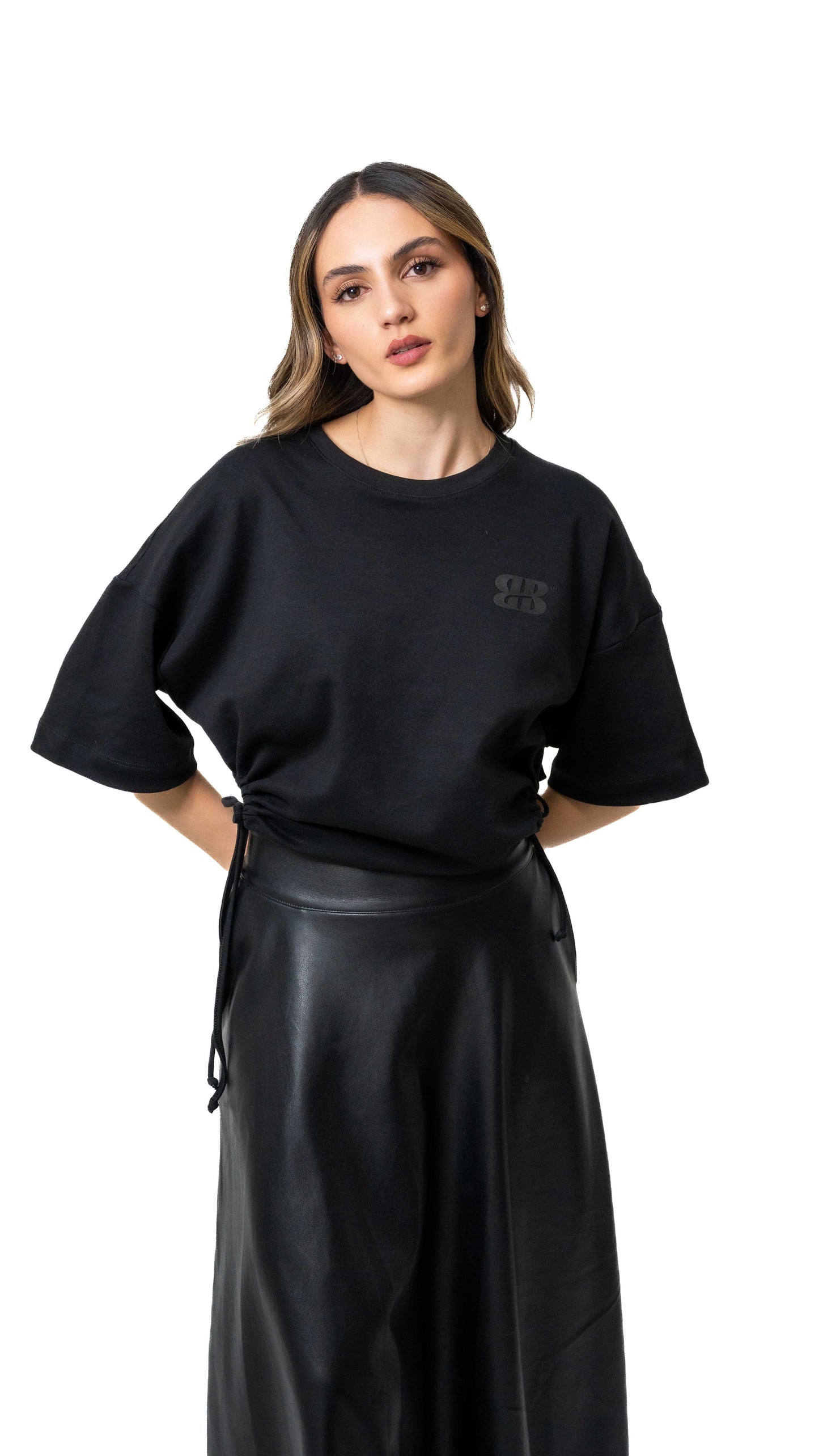 Camiseta Grateful Cut-Outs Negra