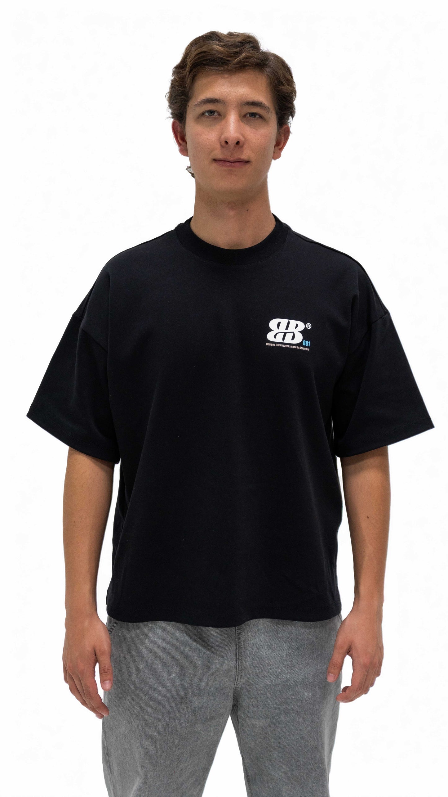 Camiseta Oversized Closer Negra