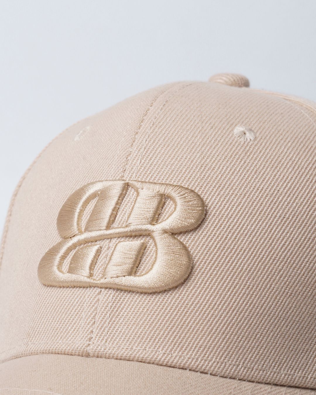 Gorra beige BB beige