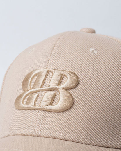 Gorra beige BB beige