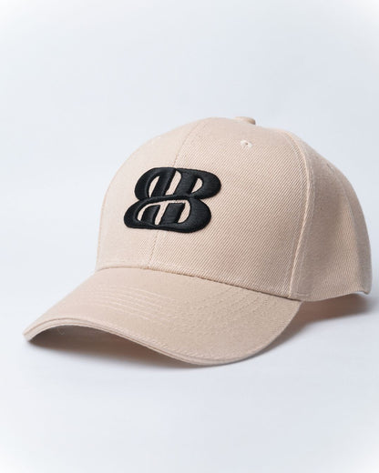 Gorra crema BB negro