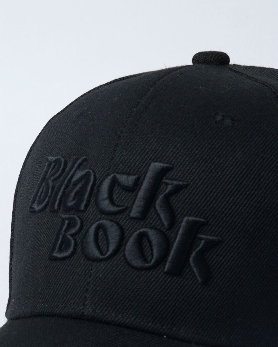 Gorra negra Black Book® negro