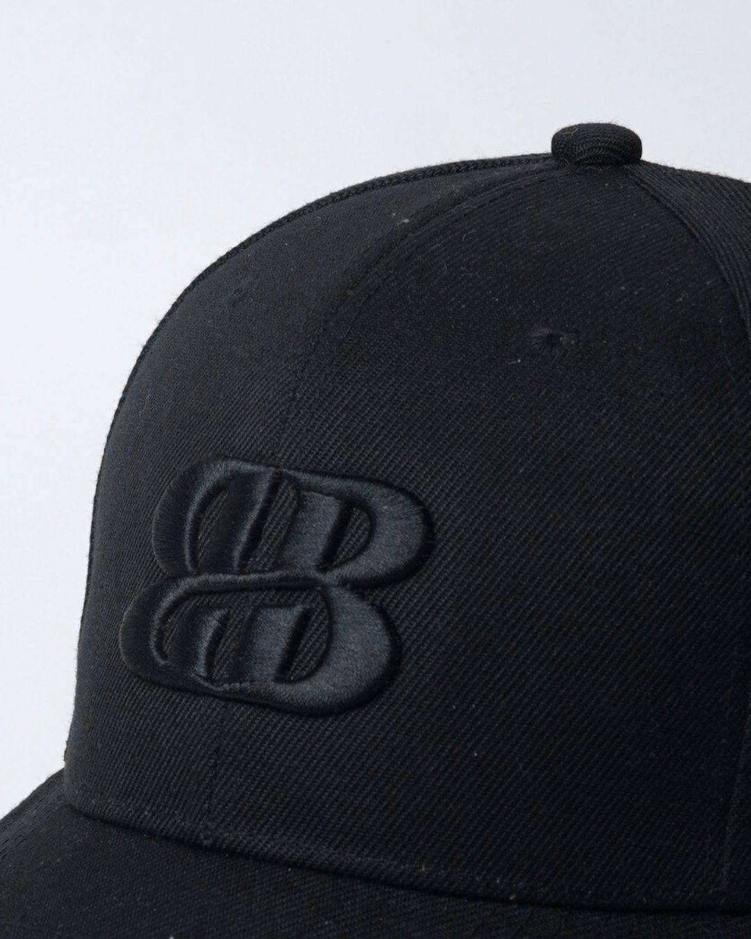 Gorra negra BB negro