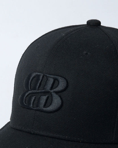 Gorra negra BB negro