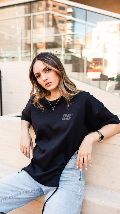 Camiseta Grateful Cut-Outs Negra