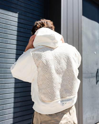 Hoodie Heritage Crema