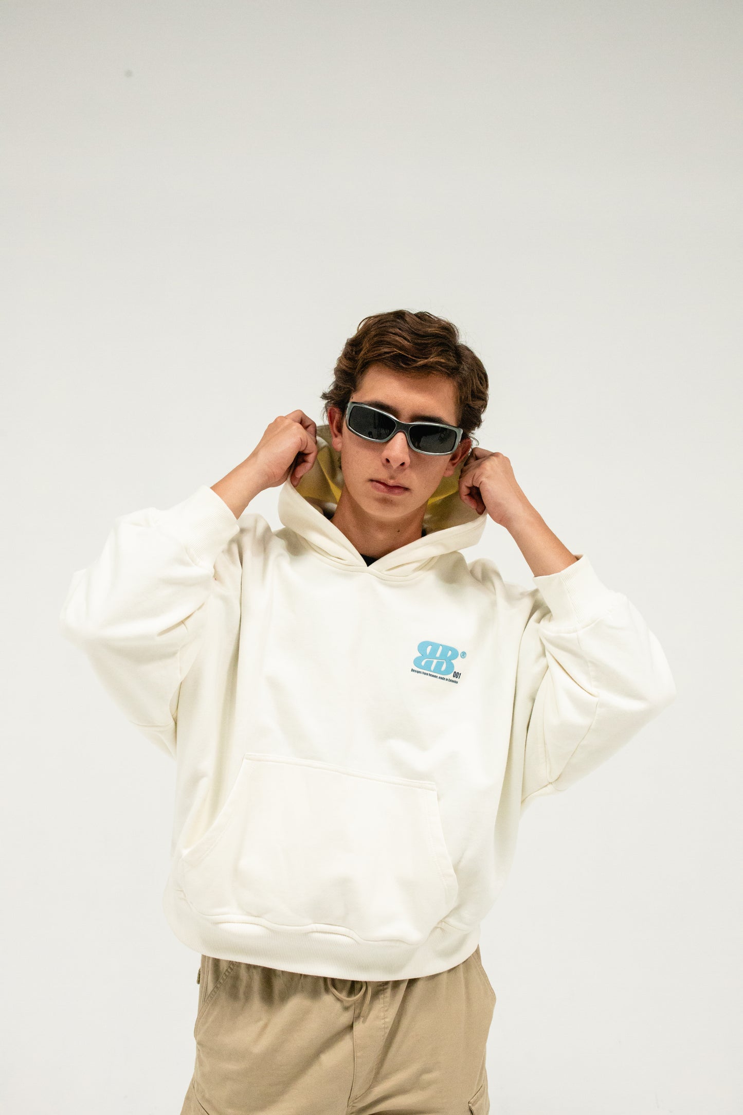 Hoodie Heritage Crema