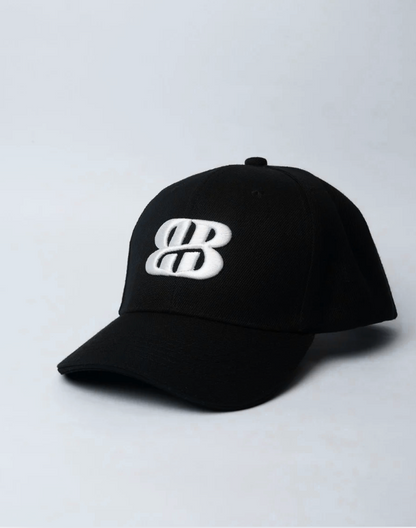 Gorra negra BB blanco