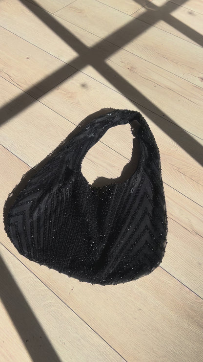 Glimmer Hobo Bag