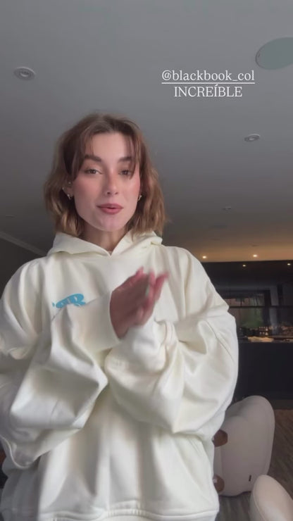 Hoodie Heritage Crema